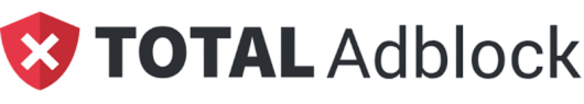 Total Adblock keurmerk-badge